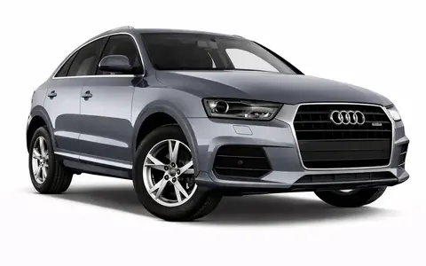 Audi Q3 4×4 - autopůjčovna Uherské Hradiště
