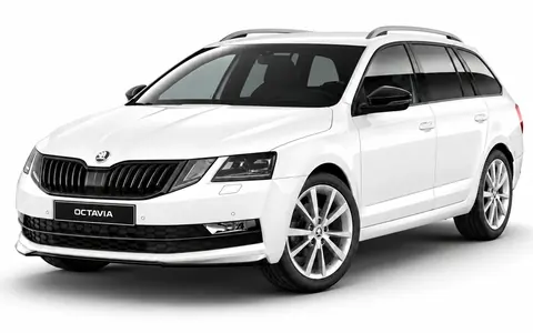 Škoda Octavia III Combi Facelift - autopůjčovna Uherské Hradiště