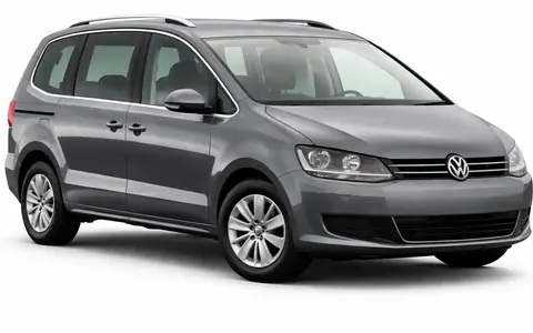 VW Sharan - autopůjčovna Uherské Hradiště