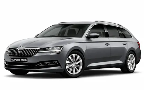 Škoda Superb III Combi - autopůjčovna Uherské Hradiště
