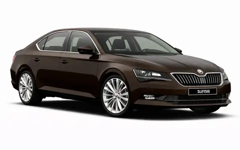 Škoda Superb III Sedan - autopůjčovna Uherské Hradiště