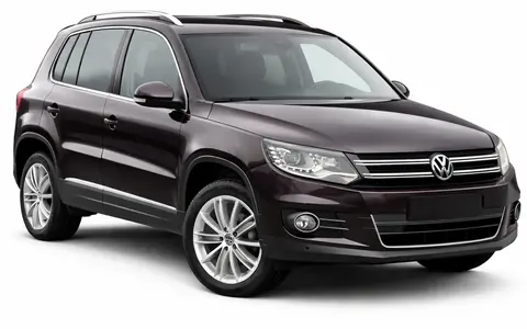VW Tiguan Life - autopůjčovna Uherské Hradiště