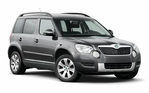 Škoda Yeti - autopůjčovna Uherské Hradiště Škoda Yeti - autopůjčovna Uherské Hradiště