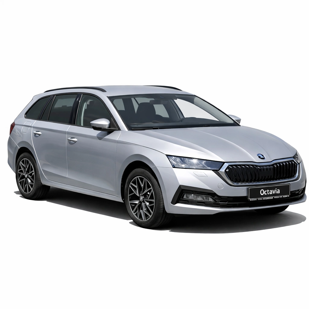 Škoda Octavia IV Combi - autopůjčovna Uherské Hradiště