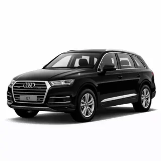 Audi Q7 4x4 - car rental Uherské Hradiště