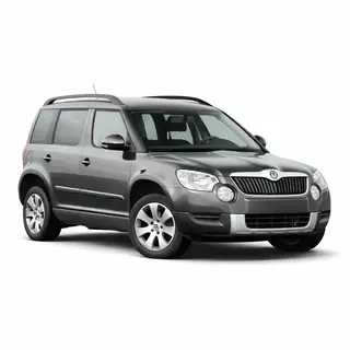 Škoda Yeti - autopůjčovna Uherské Hradiště