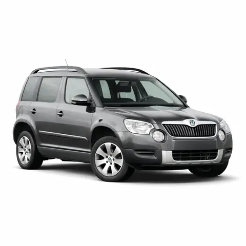 Škoda Yeti - autopůjčovna Uherské Hradiště